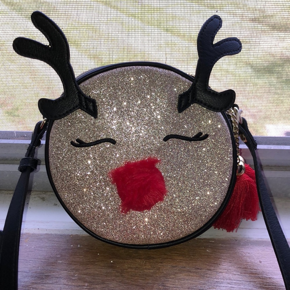 Kids Reindeer Purse!